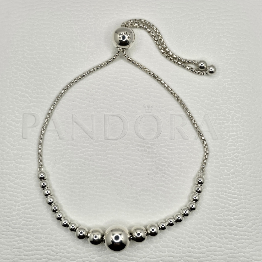 🎁Authentic Pandora TENNIS BRACELET - Picture 2 of 6